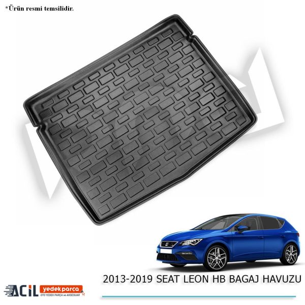 2013-2019 SEAT LEON HB BAGAJ HAVUZU