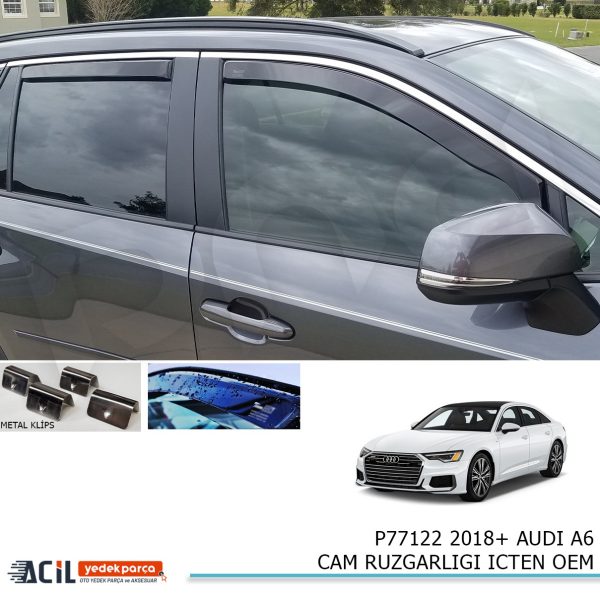 2018+ AUDI A6 CAM RUZGARLIGI ICTEN OEM
