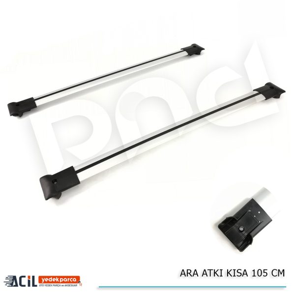 ARA ATKI KISA 105 CM GRI