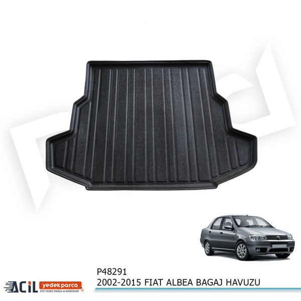2002-2015 FIAT ALBEA BAGAJ HAVUZU