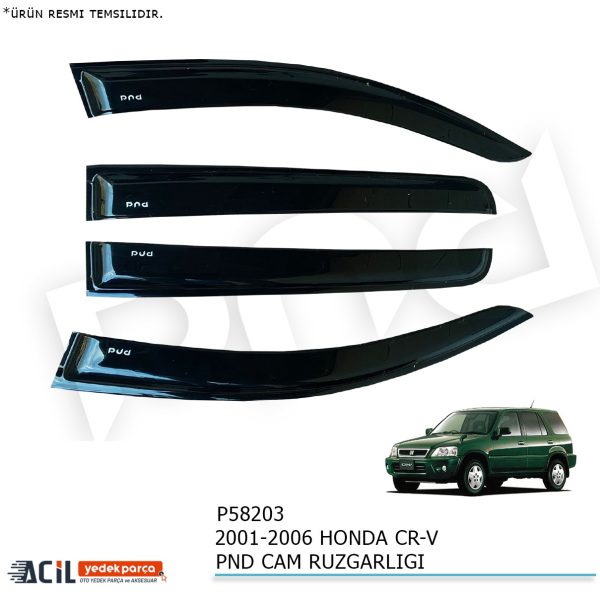 2001-2006 HONDA CR-V PND CAM RUZGARLIGI