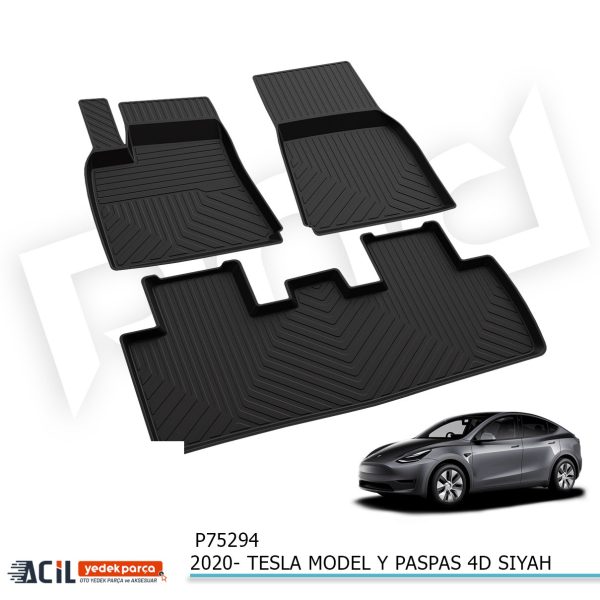 2020- TESLA MODEL Y PASPAS 4D SIYAH