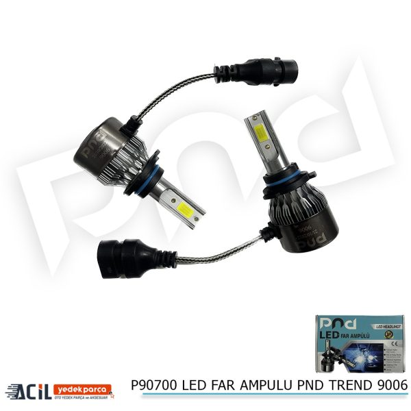 LED FAR AMPULU PND TREND 9006