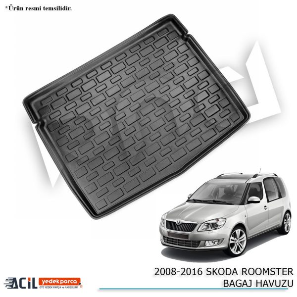 2008-2016 SKODA ROOMSTER BAGAJ HAVUZU