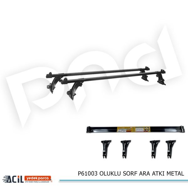 OLUKLU SORF ARA ATKI METAL 4LÜ TAKIM