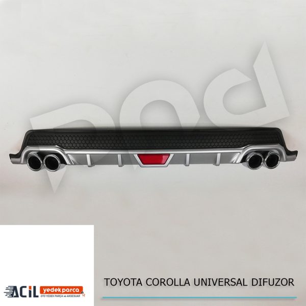TOYOTA COROLLA DIFUZOR GRI