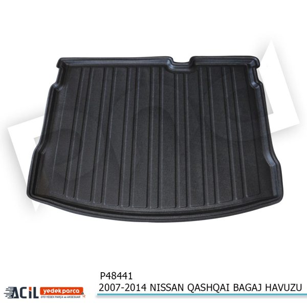 2007-2014 NISSAN QASHQAI BAGAJ HAVUZU
