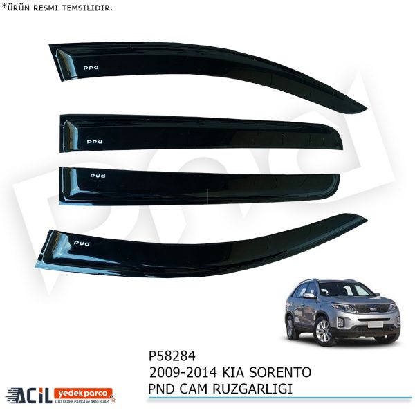 2009-2014 KIA SORENTO PND CAM RUZGARLIGI
