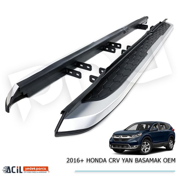 2017+ HONDA CRV YAN BASAMAK OEM