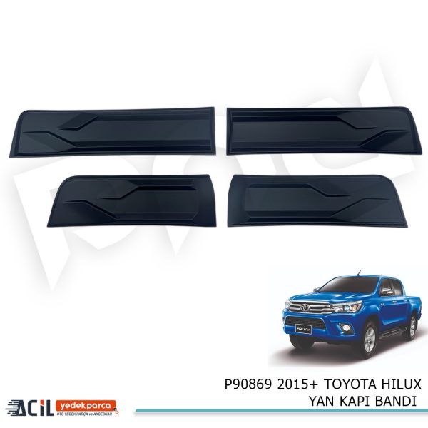 2015-2024 TOYOTA HILUX YAN KAPI BANDI