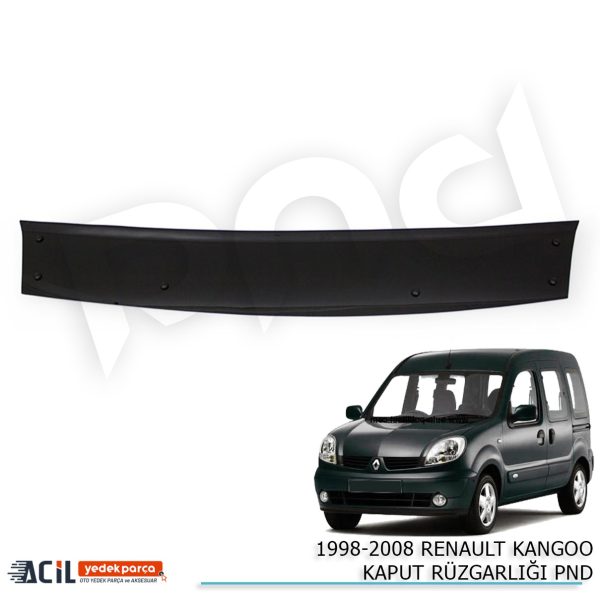 1998-2008 RENAULT KANGOO KAPUT RUZGARLIGI PND