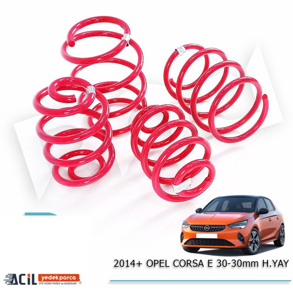 2014+ OPEL CORSA E 30-30mm H.YAY