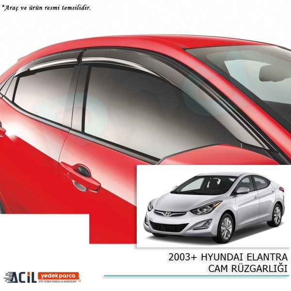 2003+ HYUNDAI ELANTRA CAM RUZGARLIGI