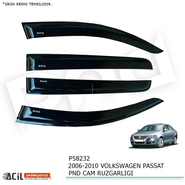 2006-2010 VOLKSWAGEN PASSAT  PND CAM RUZGARLIGI