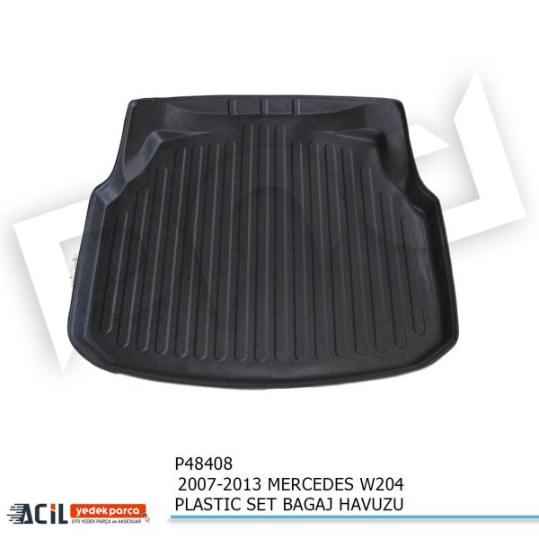 2007-2013 MERCEDES W204 PLASTIC SET BAGAJ HAVUZU