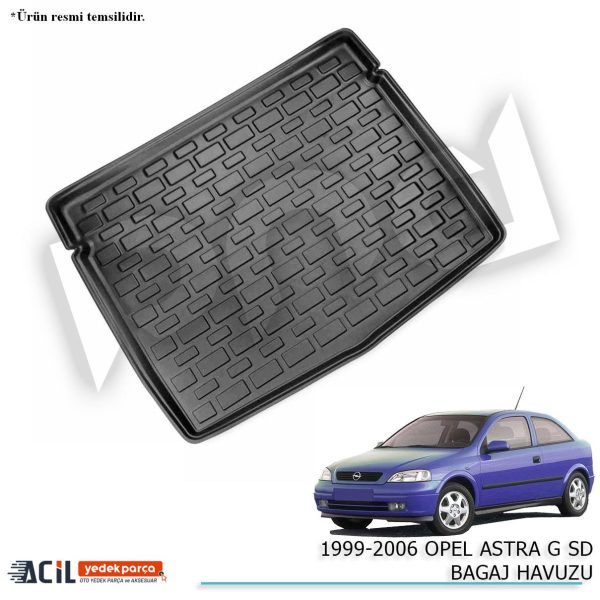 1999-2006 OPEL ASTRA G SD BAGAJ HAVUZU