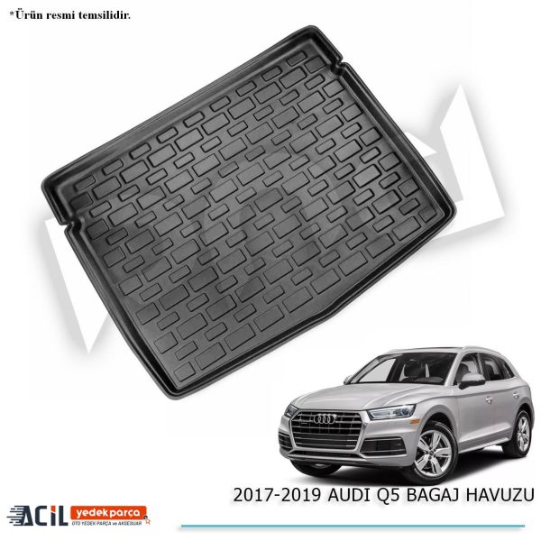 2017-2019 AUDI Q5 BAGAJ HAVUZU