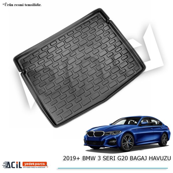 2019+ BMW 3 SERI-G-20 BAGAJ HAVUZU