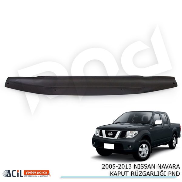 2005-2013 NISSAN NAVARA KAPUT RUZGARLIGI PND