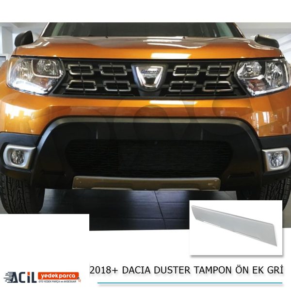 DACIA DUSTER 2018+ ON DIFUZOR GRI