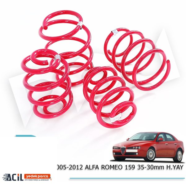 2005-2012 ALFA ROMEO 159 35-30mm H.YAY