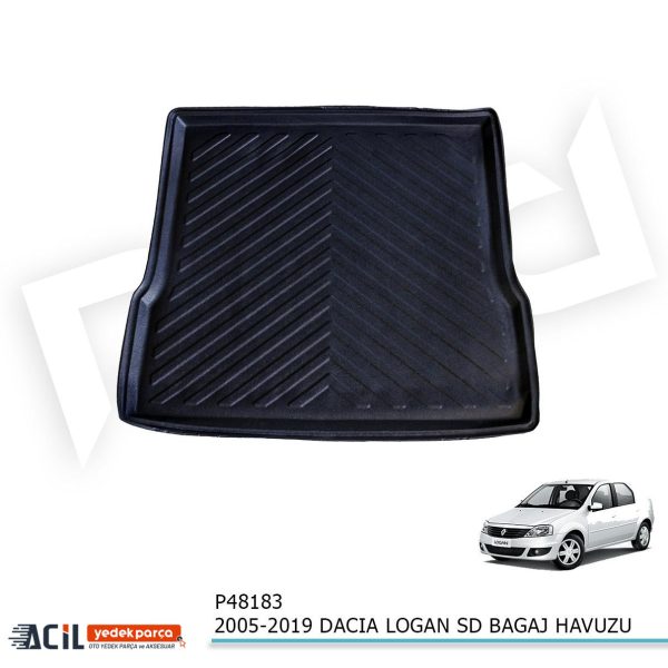 2005-2019 DACIA LOGAN SD BAGAJ HAVUZU