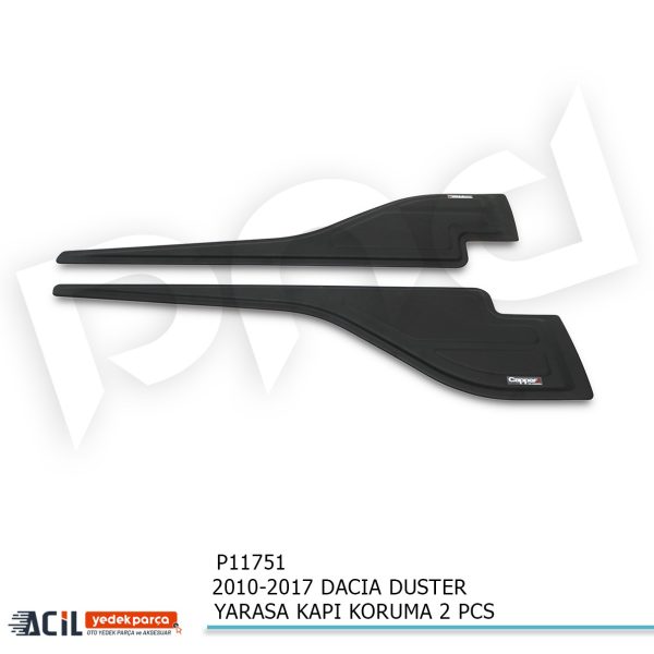 2010-2017 DACIA DUSTER YARASA KAPI KORUMA 2 PCS