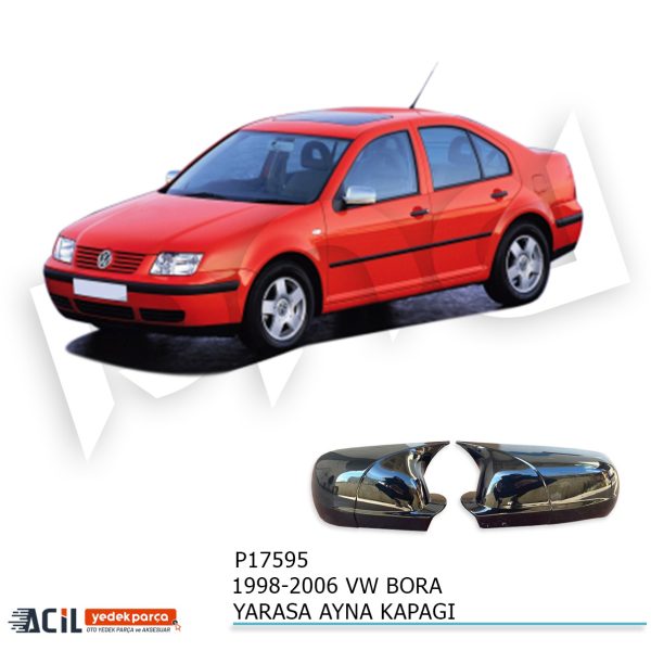 1998-2006 VOLKSWAGEN BORA BATMAN YARASA AYNA KAPAG