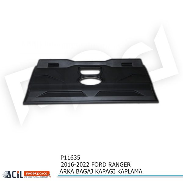 2016-2022 FORD RANGER ARKA BAGAJ KAPAGI KAPLAMA