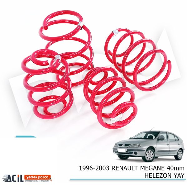 1996-2003 RENAULT MEGANE 40mm H.YAY