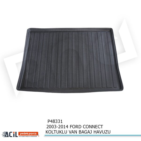 2003-2014 FORD CONNECT KOLTUKLU VAN BAGAJ HAVUZU