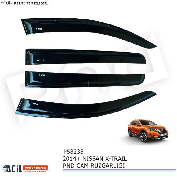 2014+ NISSAN X-TRAIL PND CAM RUZGARLIGI