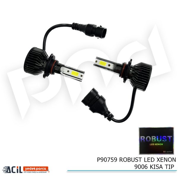 ROBUST LED XENON 9006 KISA TIP