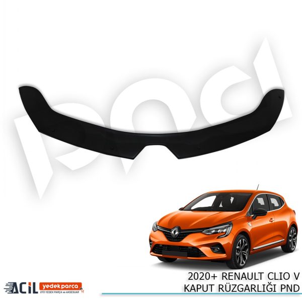 2020+ RENAULT CLIO 5 KAPUT RUZGARLIGI PND