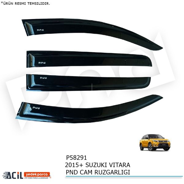 2015+ SUZUKI VITARA PND CAM RUZGARLIGI