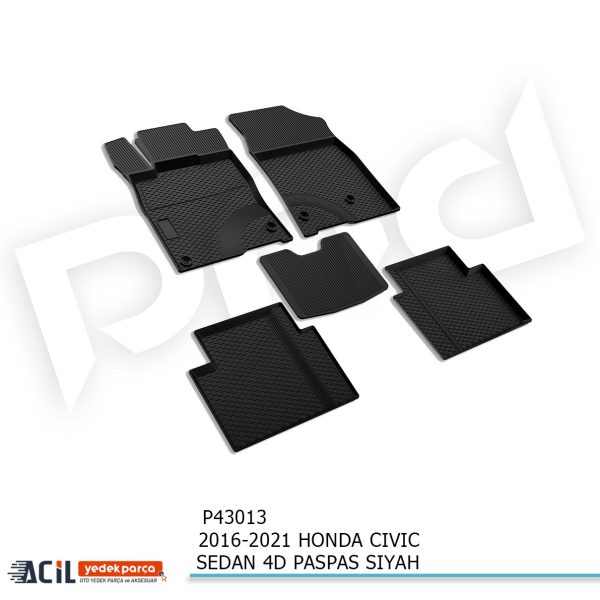 2016-2021 HONDA CIVIC SEDAN 4D PASPAS SIYAH