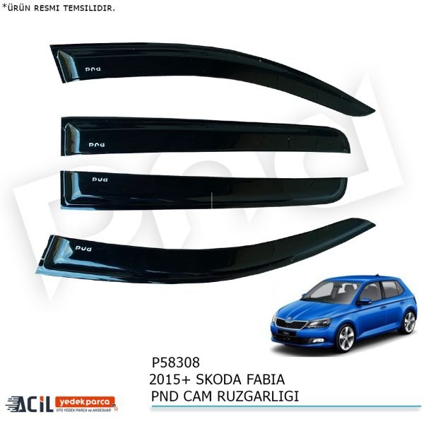 2015+ SKODA FABIA PND CAM RUZGARLIGI