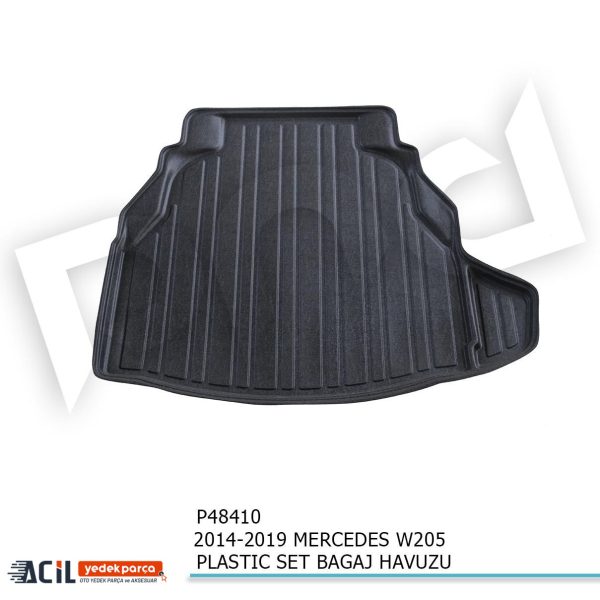 2014-2019 MERCEDES W205 PLASTIC SET BAGAJ HAVUZU