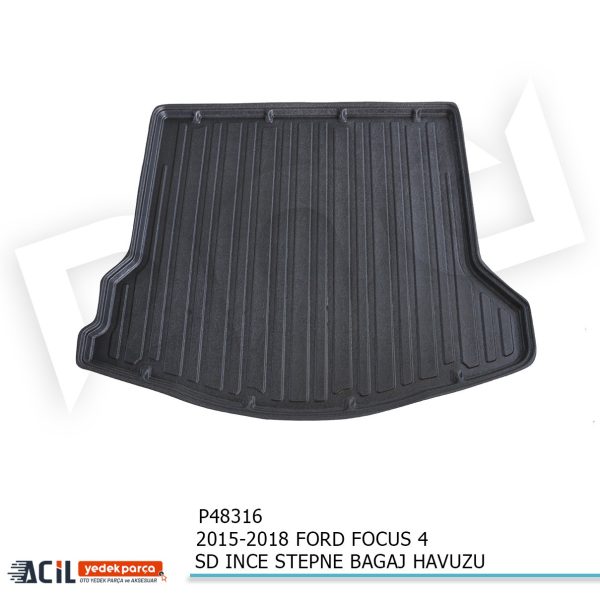 2015-2018 FORD FOCUS 4 SD INCE STEPNE BAGAJ HAVUZU