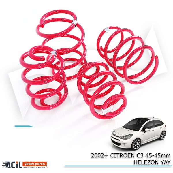 2002+ CITROEN C3 45-45mm H.YAY