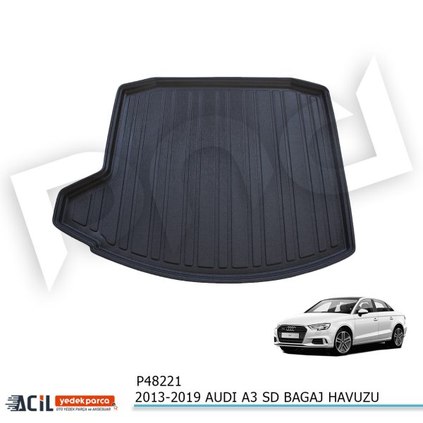 2013-2019 AUDI A3 SD BAGAJ HAVUZU