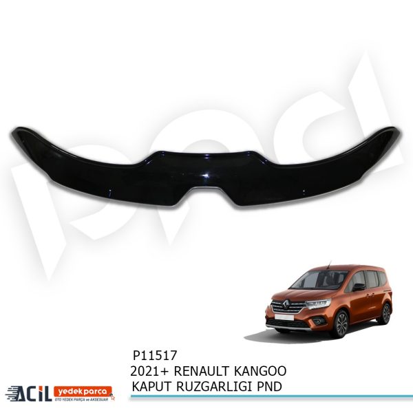 2021+ RENAULT KANGOO KAPUT RUZGARLIGI PND