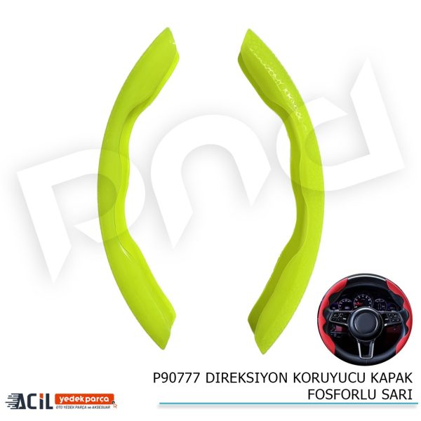 DIREKSIYON KORUYUCU KAPAK FOSFORLU SARI