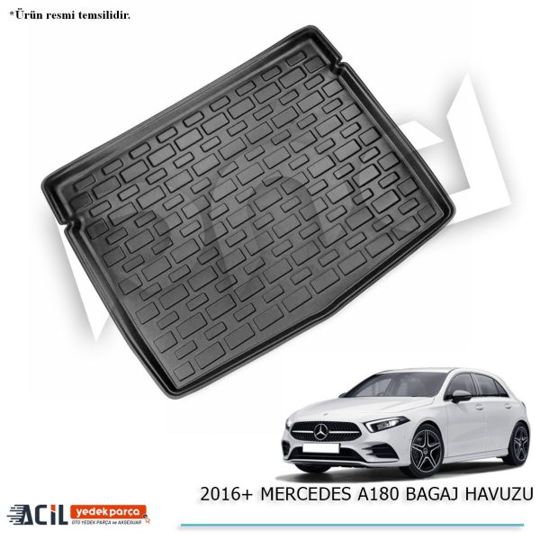 2016+ MERCEDES A180 BAGAJ HAVUZU