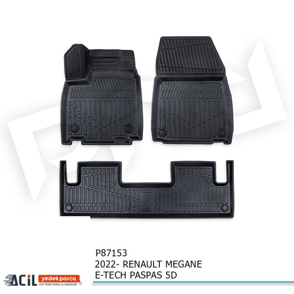 2022- RENAULT  MEGANE E-TECH PASPAS 5D