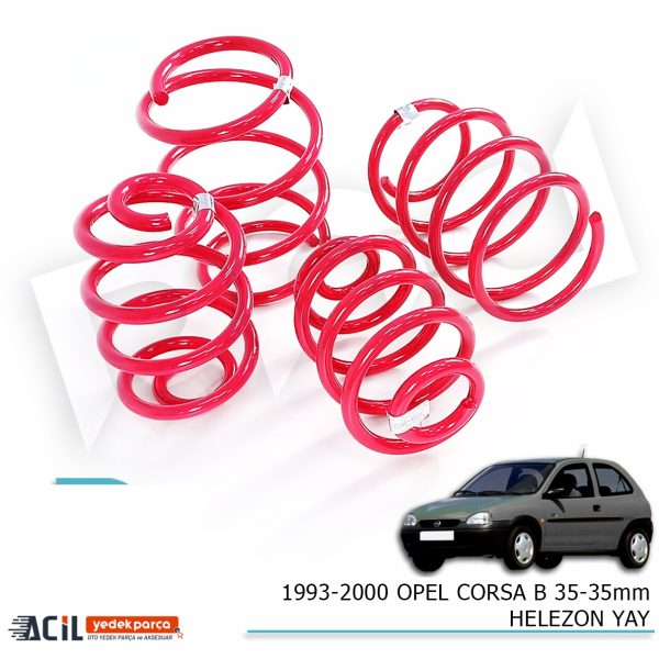 1993-2000 OPEL CORSA B  35-35mm H.YAY