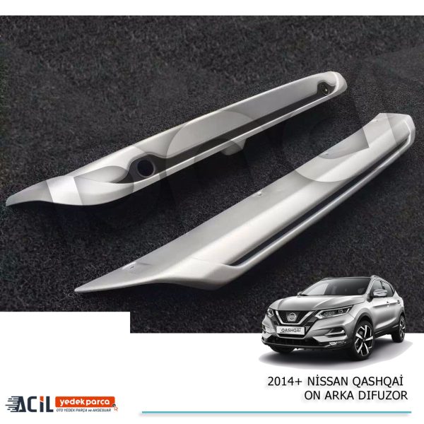 2014-2017 NISSAN QASHQAI ON ARKA KARLIK KORUMA