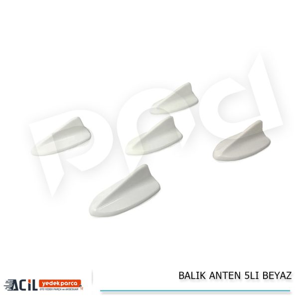 BALIK ANTEN 5LI BEYAZ