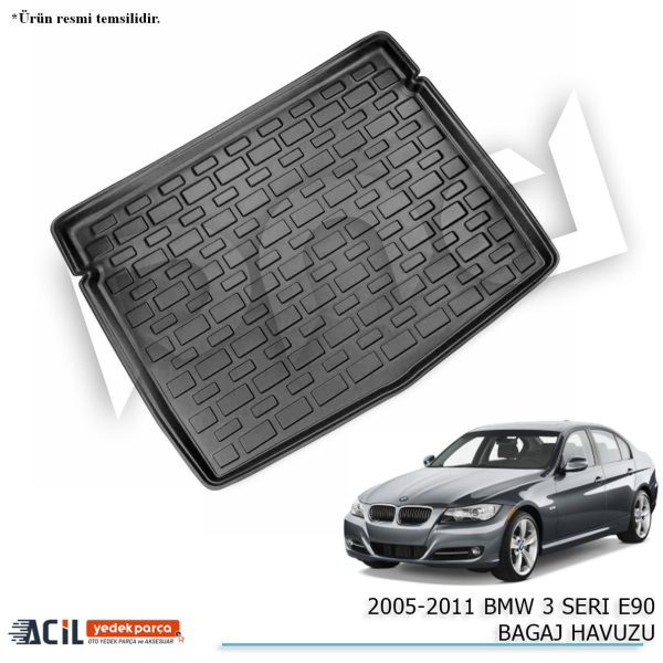 2005-2011 BMW 3 SERI E90 BAGAJ HAVUZU