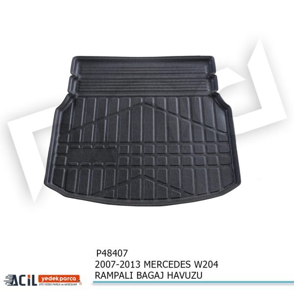 2007-2013 MERCEDES W204 RAMPALI BAGAJ HAVUZU